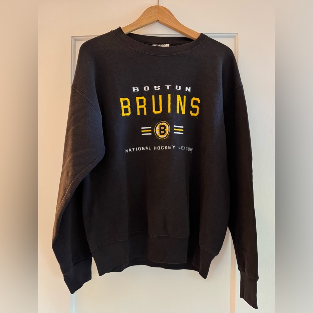 [VINTAGE] NHL Boston Bruins Crewneck Sweatshirt (M)